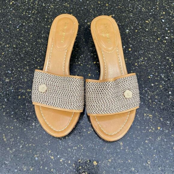 Eric Javitz BELLPORT Woven Slides - Picture 5 of 7
